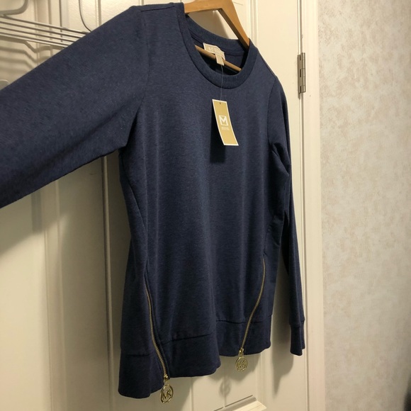 🌸BNWT🌸 Michael Kors Sweatshirt - Picture 1 of 8